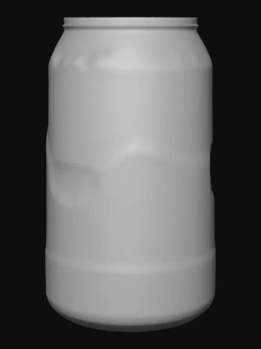 3D model for old beer can
