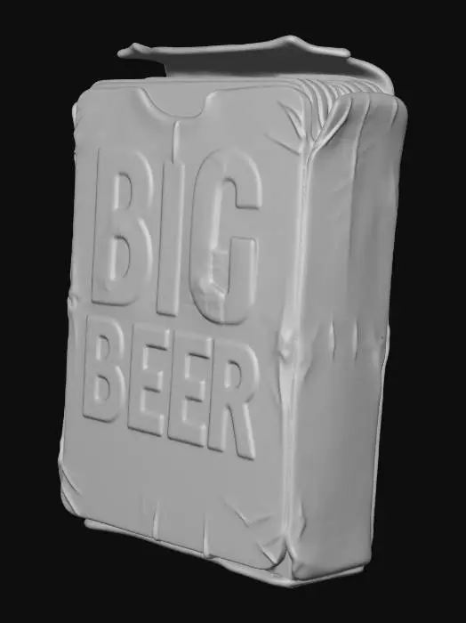 3D model for Big Beer Box