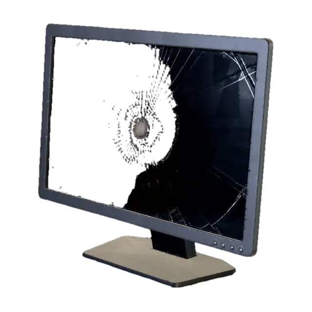 computer_monitor - Led 3D model, vytvořený pomocí AI