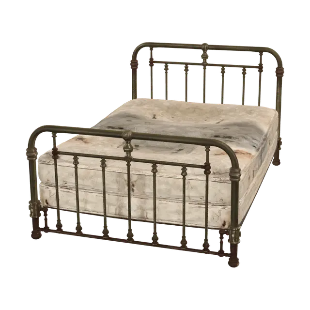 3D model for Rusty Iron Bed