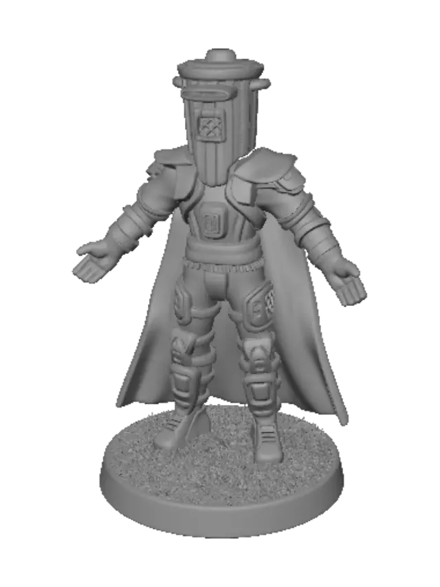 3D model for Desert Sentinel