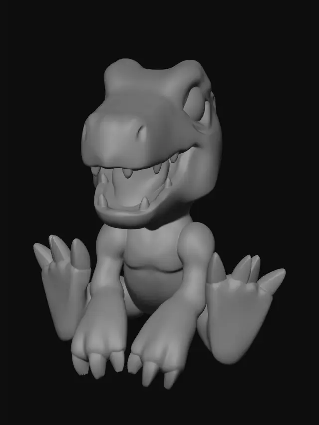 3D model for Sunny Rex