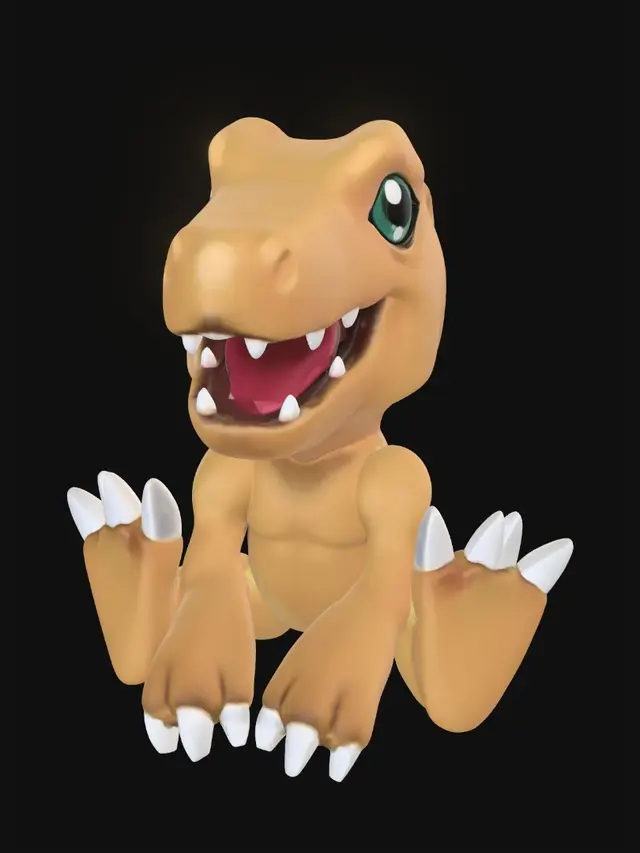 3D model for Sunny Rex