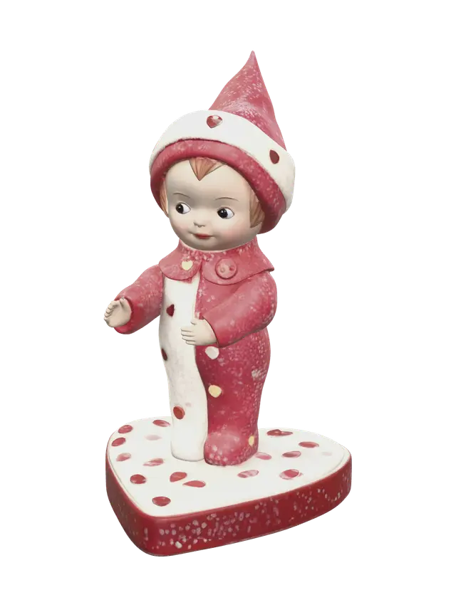 3D model for Low-Poly Valentinesday