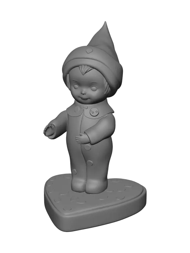 3D model for Low-Poly Valentinesday
