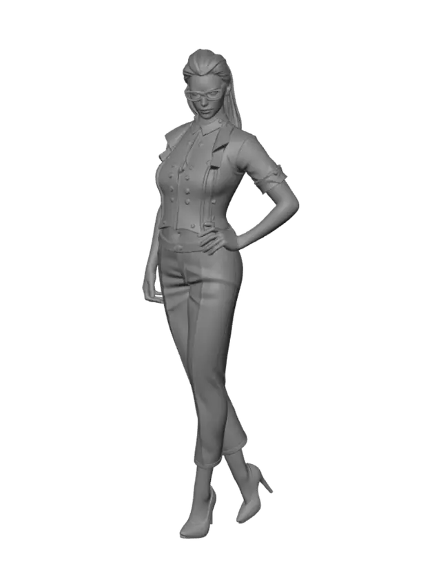 3D model for Executive Noir