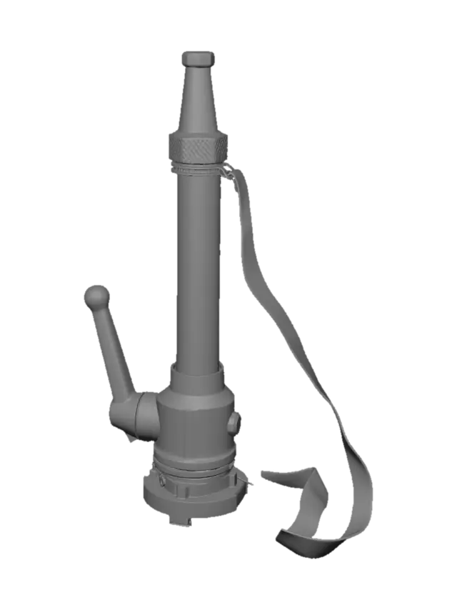 3D model for Portable Metal Siphon Pump