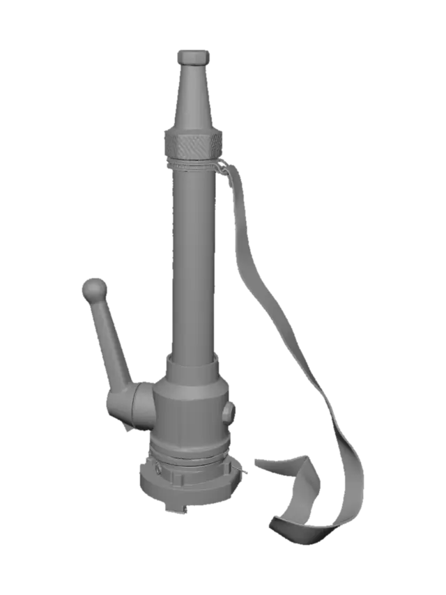 3D model for Portable Metal Siphon Pump
