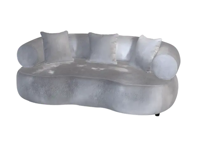 3D model for Grey Cloud Sofa