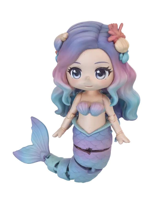 3D model for Pastel Tide Mermaid