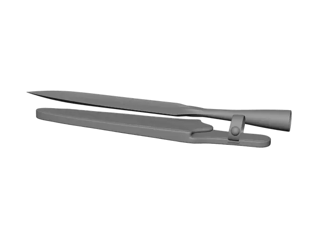 3D model for Spearhead