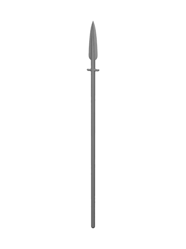 3D model for Realistic Spearhead