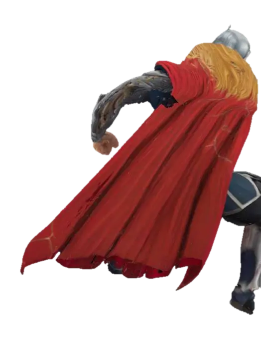 3D model for thor