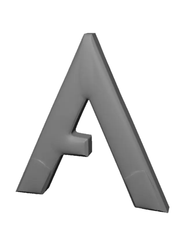 3D model for Blue A