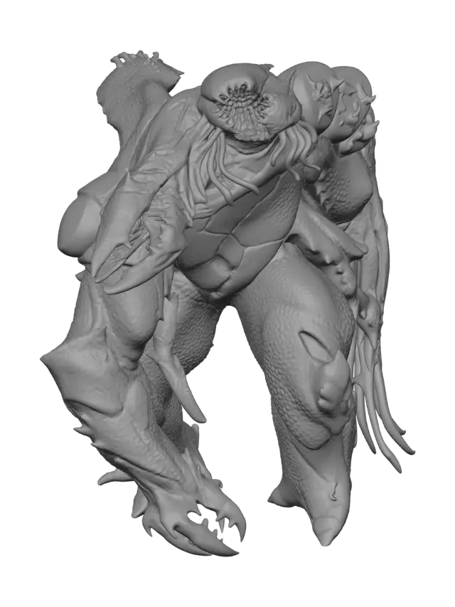 3D model for Cerulean Behemoth