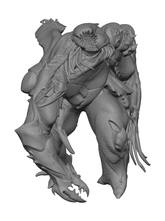 3D model for Cerulean Behemoth