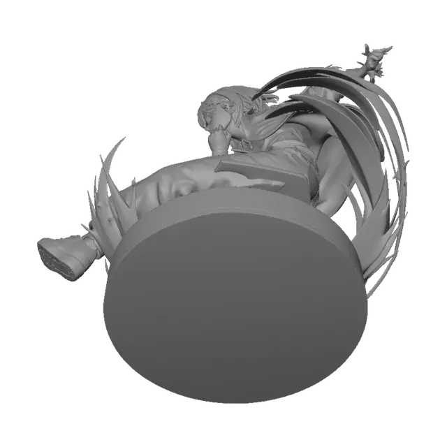 3D model for Focus Mode