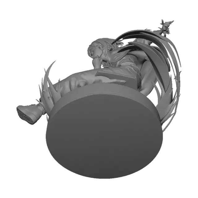 3D model for Focus Mode
