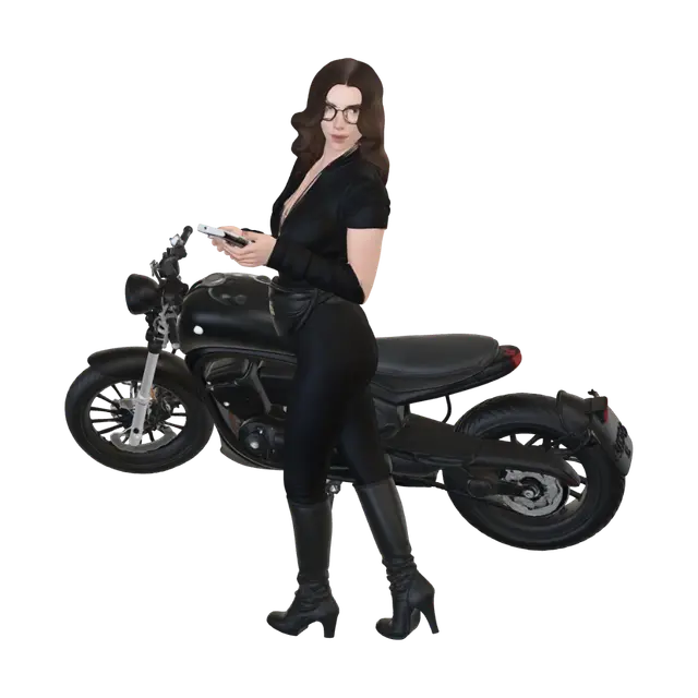 3D model for Midnight Runway