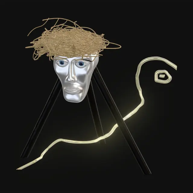 3D model for The Tripod Head