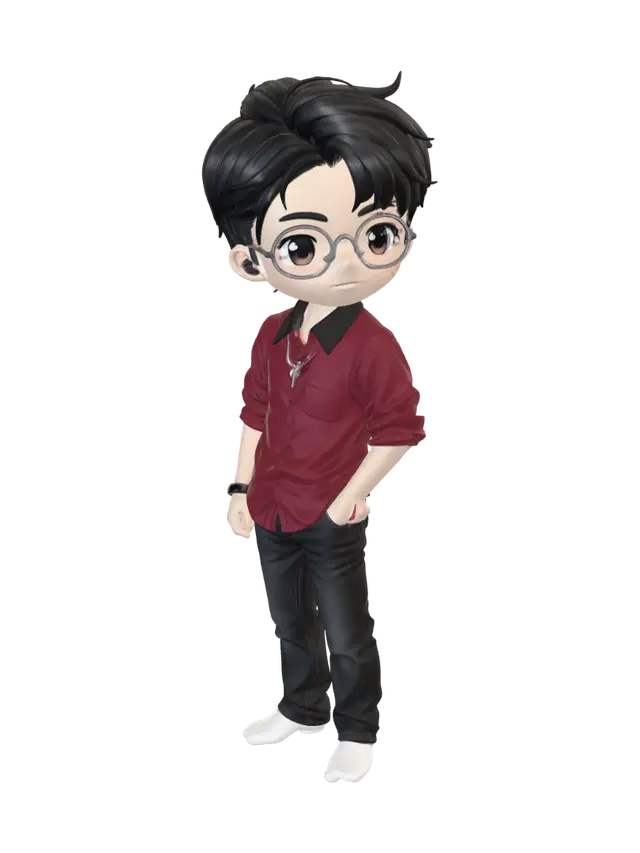 3D model for River Daydream