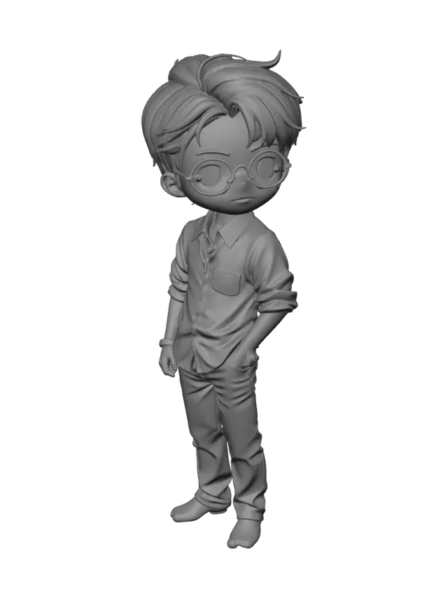 3D model for River Daydream