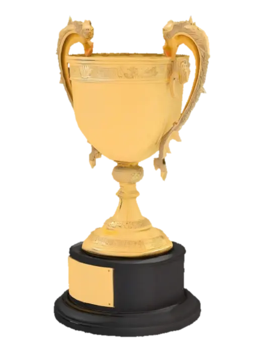 trophy - Competition 3D model, vytvořený pomocí AI