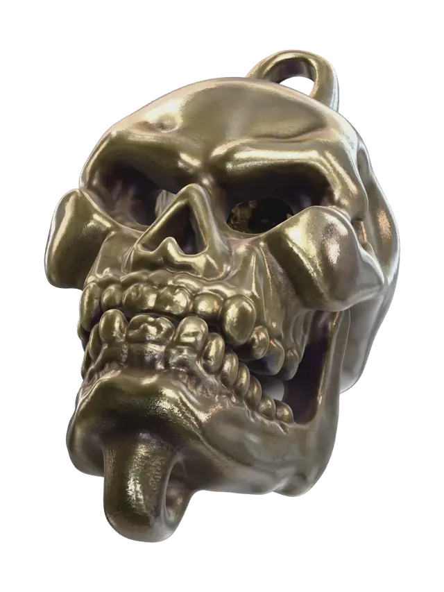 3D model for Stylized Key Chain