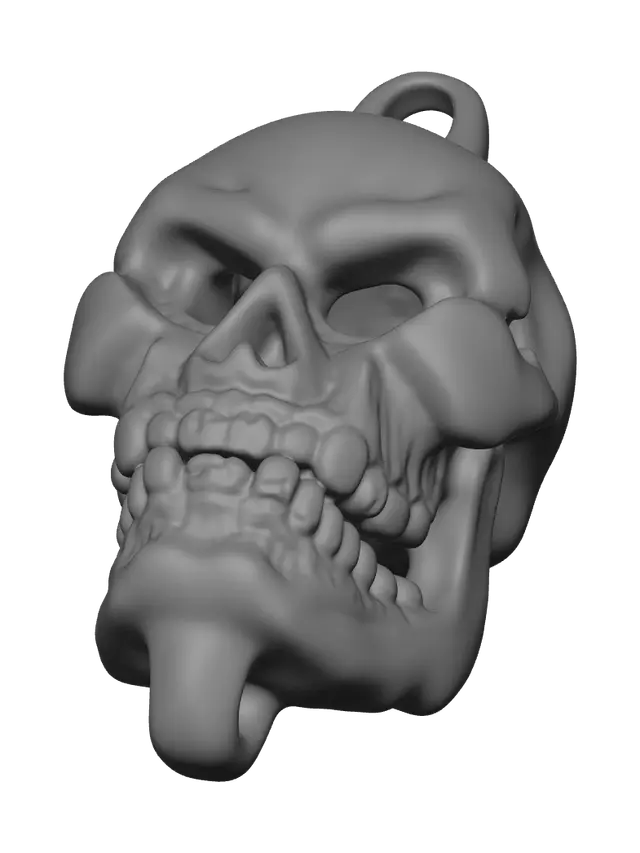 3D model for Stylized Key Chain