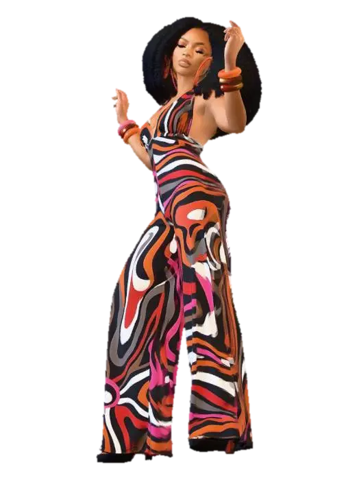 Disco Girl - Club 3D model, vytvořený pomocí AI