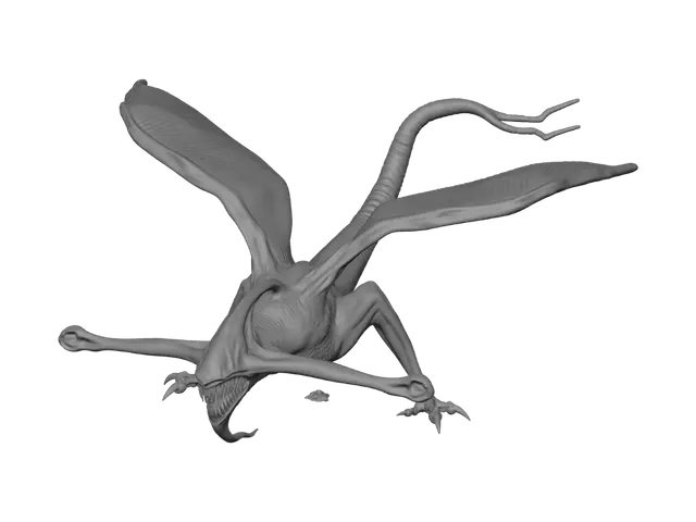 3D model for Rainbound Behemoth