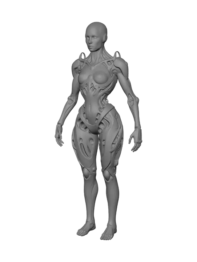 3D model for Biomechanical Maiden