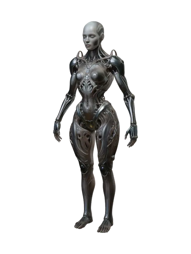 3D model for Biomechanical Maiden
