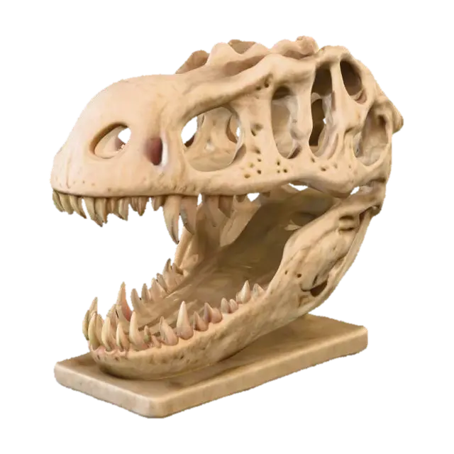 3D model for Fossil Majesty