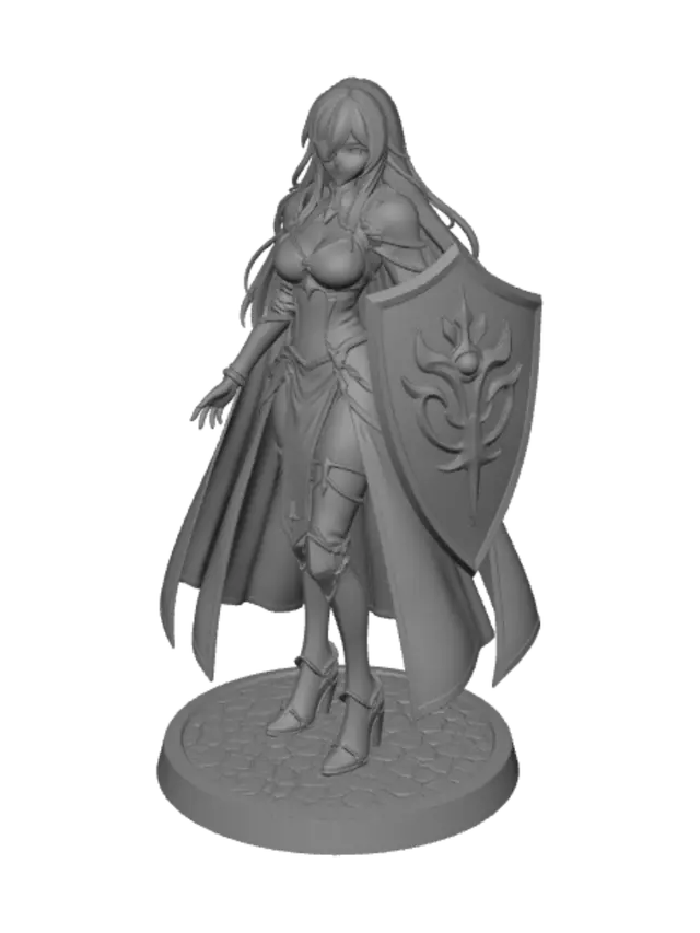 3D model for Celestial Aegis