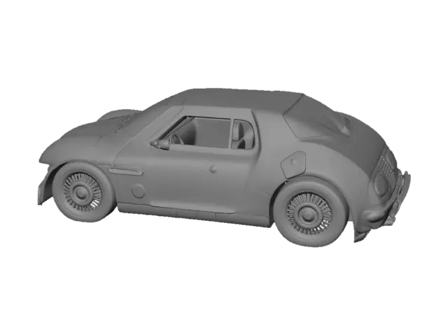 3D model for Patchwork Racer