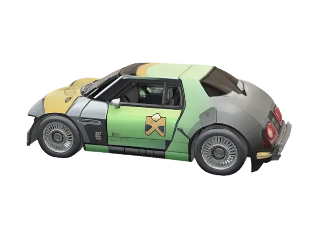 3D model for Patchwork Racer