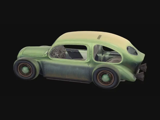 3D model for Emerald Rat Rod