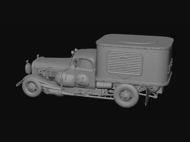3D model for Emerald Hauler