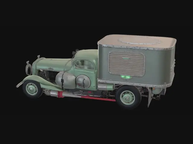 3D model for Emerald Hauler