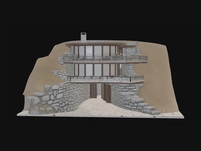 3D model for Hillside Circle House