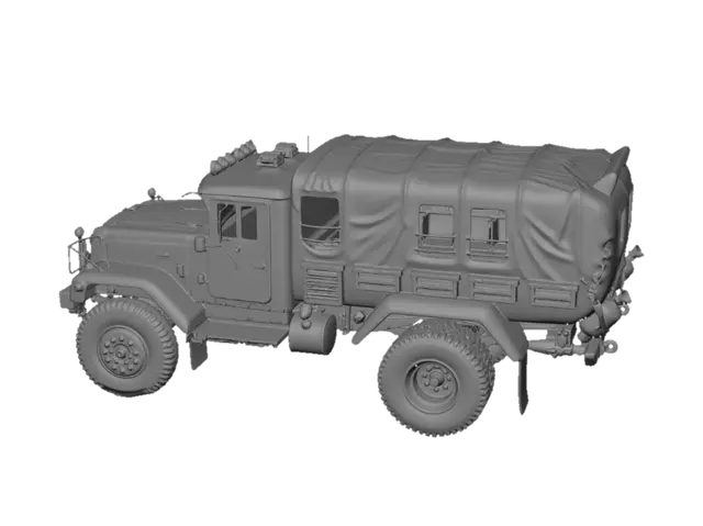 3D model for Battle-Worn Convoy