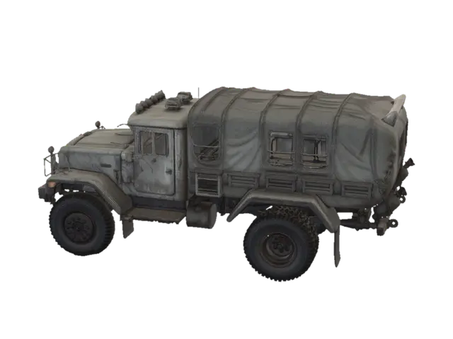 3D model for Battle-Worn Convoy