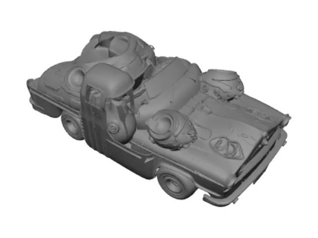 3D model for Cosmic Classic Pickup