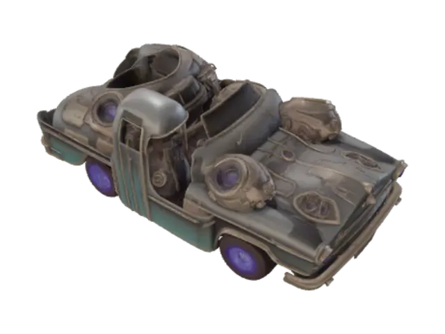 3D model for Cosmic Classic Pickup