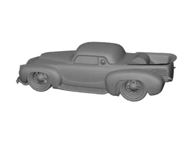 3D model for Emerald Velocity