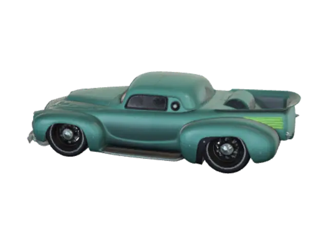 3D model for Emerald Velocity