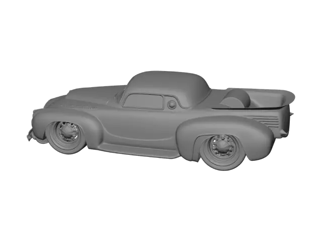 3D model for Emerald Velocity