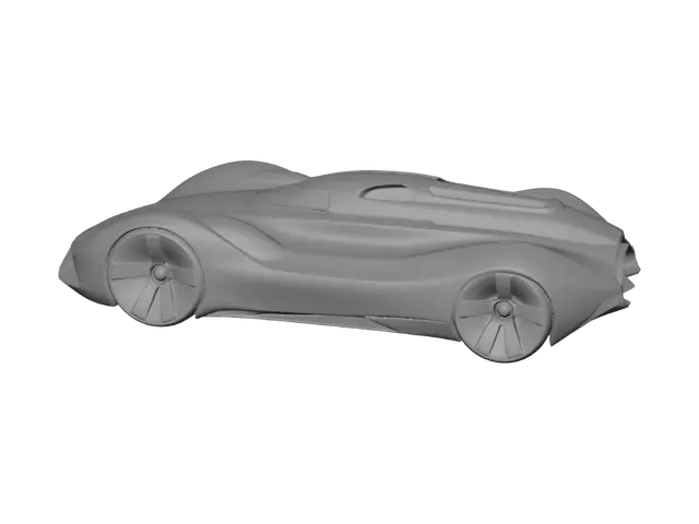 3D model for Emerald Velocity