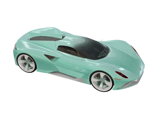 3D model for Emerald Velocity